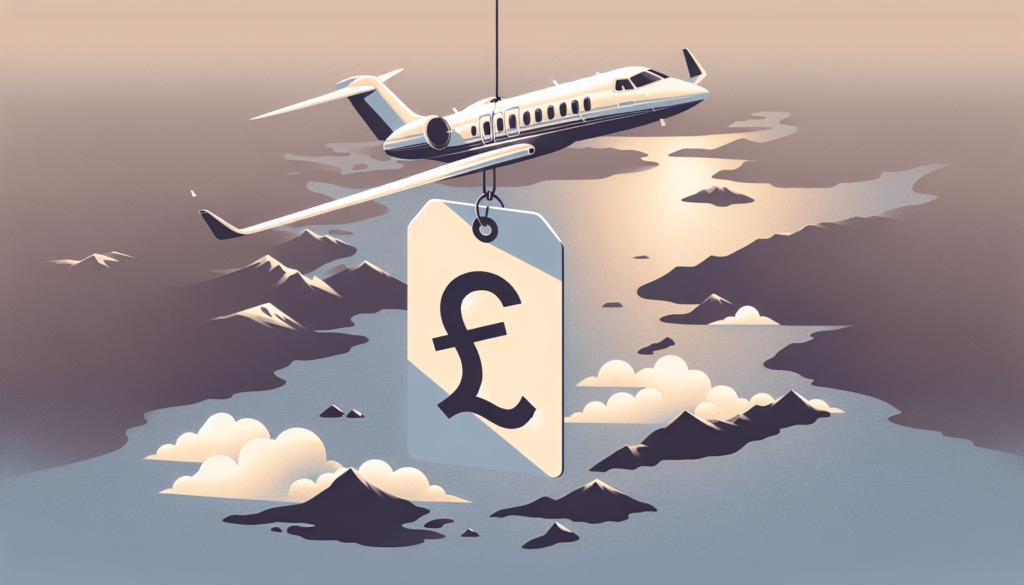 PRIVATE JET CHARTER PRICES UK