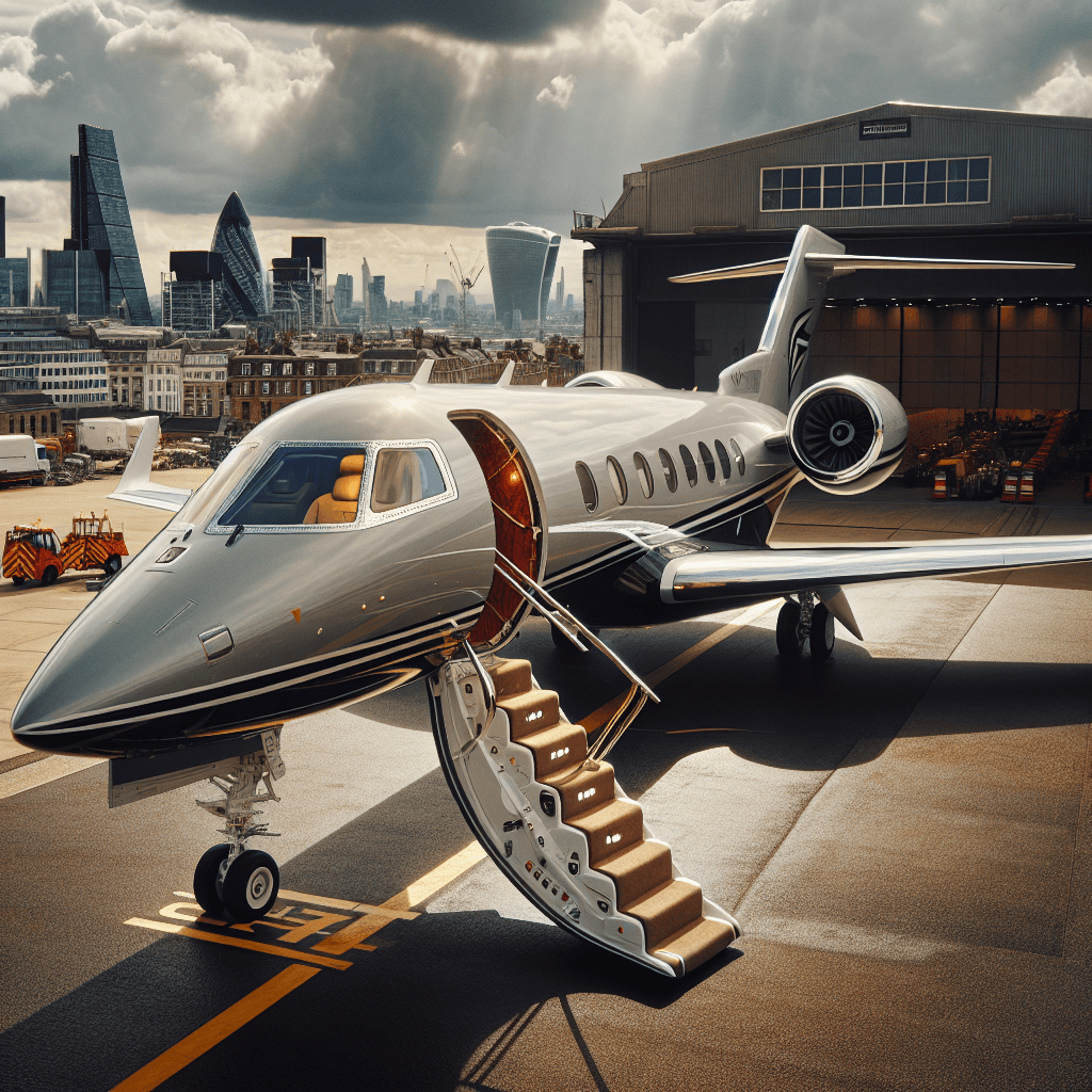 private jet hire london