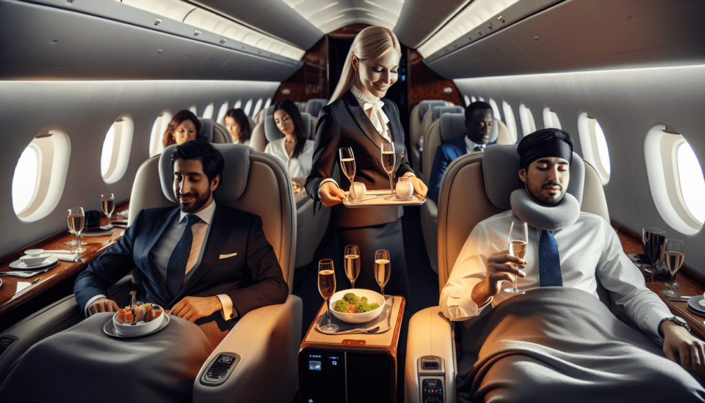 AMENITIES ON CHARTER FLIGHTS