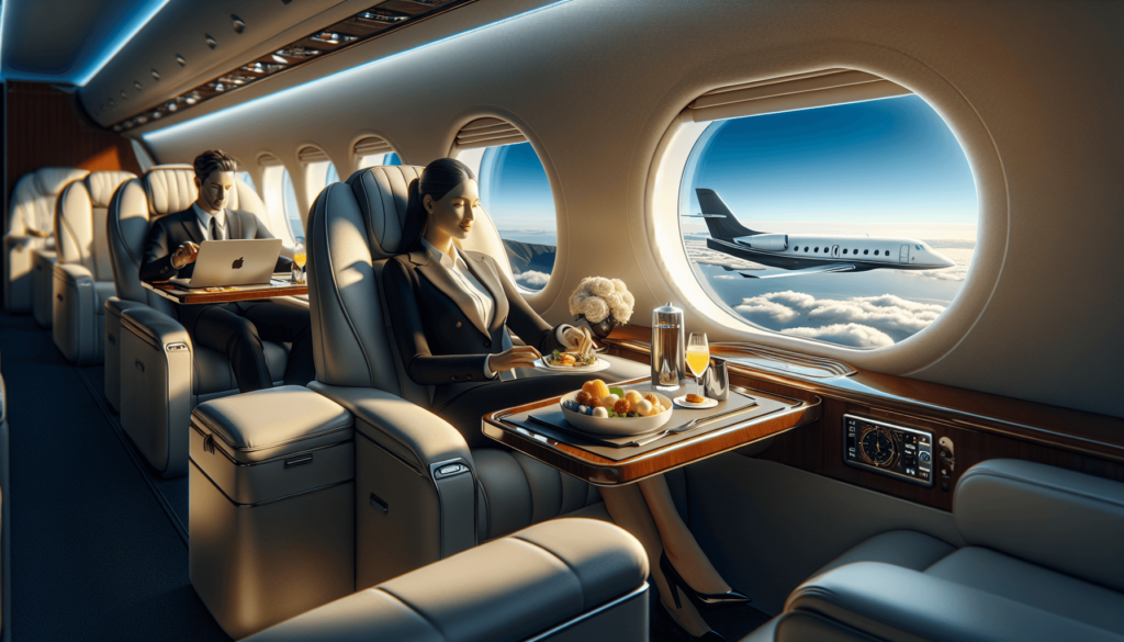 PRIVATE CHARTER FLIGHT ADVANTAGES